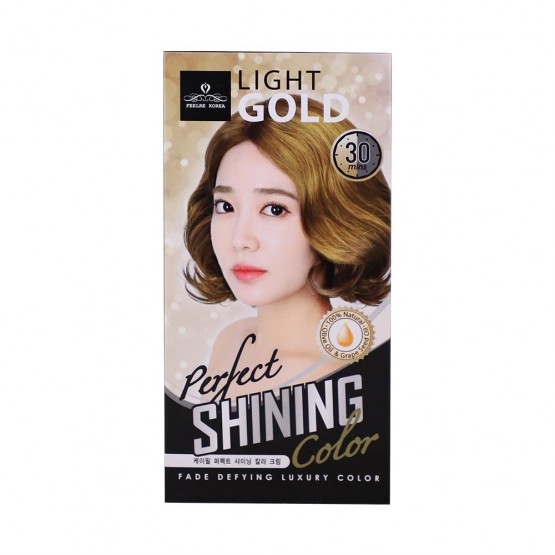 K-Feel Perfect Shinning Color Cream 123 Light Gold